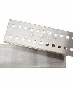 Smoker Box for TYTUS Grills - Silver