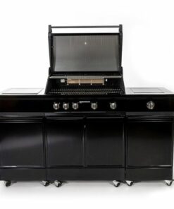 TYTUS Grills - Onyx Propane Grill Island - Onyx Black