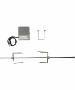 Rotisserie Kit for TYTUS Grills - Silver