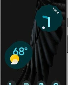 Google - Pixel 7 256GB (Unlocked) - Obsidian