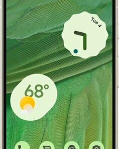 Google - Pixel 7 256GB (Unlocked) - Lemongrass