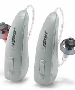 Lexie Hearing - Lexie B2 OTC Hearing Aids Powered by Bose - Light Gray
