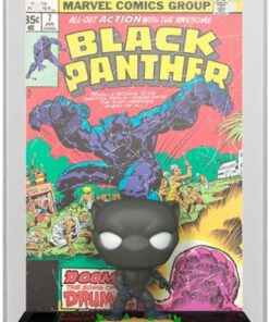 Funko - POP! Comic Cover: Marvel - Black Panther