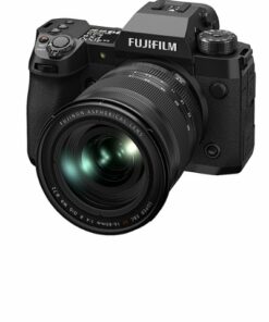 Fujifilm - X-H2 Mirrorless Camera with FUJINON XF16-80mmF4 R OIS WR Lens Kit