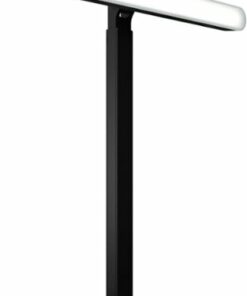 Logitech - Litra Beam Premium LED Streaming Light with TrueSoft Technology and Brightness/Color Temperature Settings - Black