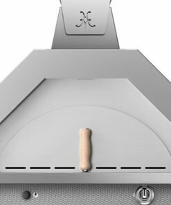 Hestan - 30-inch Outdoor Pizza Oven - Stainless Steel 0