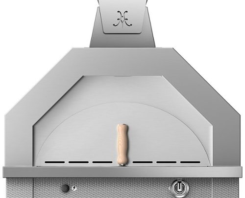 Hestan - 30-inch Outdoor Pizza Oven - Stainless Steel 1