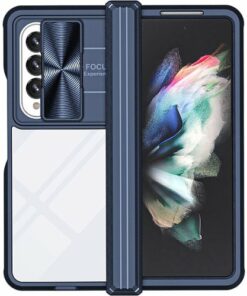 SaharaCase - Full Body Case for Samsung Galaxy Z Fold4 - Blue