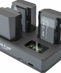 Digipower - Nikon EN-EL14 Battery Charger - Black