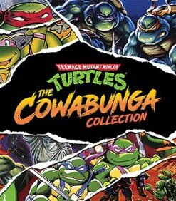Teenage Mutant Ninja Turtles: The Cowabunga Collection - Nintendo Switch, Nintendo Switch (OLED Model), Nintendo Switch Lite [Digital]