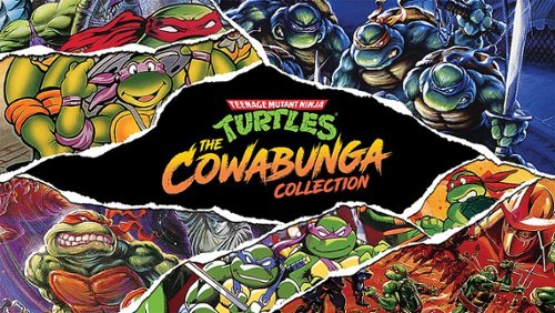 Teenage Mutant Ninja Turtles: The Cowabunga Collection - Nintendo Switch, Nintendo Switch (OLED Model), Nintendo Switch Lite [Digital]