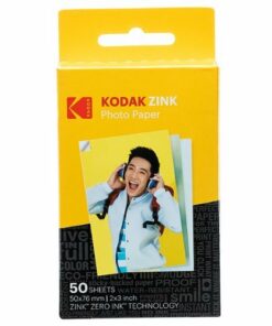 Kodak - High Gloss 2" x 3" Zink Photo Paper 50-Count Paper - White