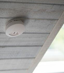 SimpliSafe - Smoke Detector - White