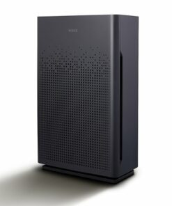 WINIX - AM80 4-Stage True HEPA with Washable Carbon Air Purifier - Black