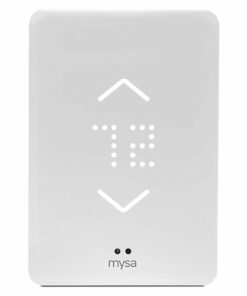 Mysa - Smart Programmable Wi-Fi Thermostat - White