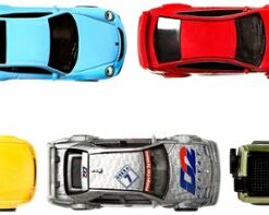 Hot Wheels - Premium Car Culture Deutschland Design Vehicles with 5-Pack Container