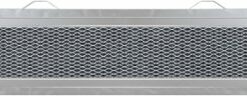 Thermador - Charcoal Filter Kit for 36" Custom Inserts VCI3B36ZS and VCI6B36ZS - Stainless steel