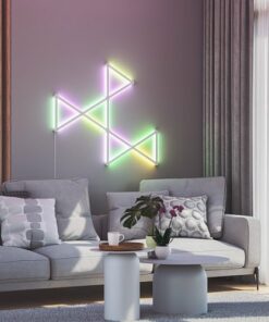 Nanoleaf - Lines 60 Degrees Smarter Kit (15 Light Lines) - Multicolor