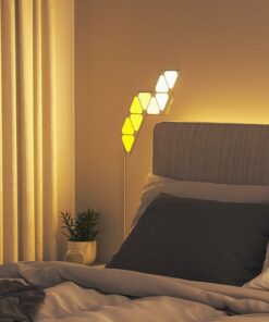 Nanoleaf - Shapes Mini Triangles Smarter Kit (9 Panels) - Multicolor