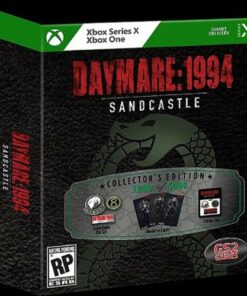 Daymare: 1994 - Sandcastle Collector's Edition - Xbox Series X