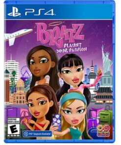 Bratz: Flaunt Your Fashion - PlayStation 4