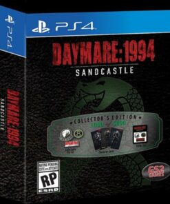 Daymare: 1994 - Sandcastle Collector's Edition - PlayStation 4