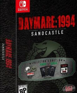 Daymare: 1994 - Sandcastle Collector's Edition - Nintendo Switch