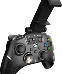 Turtle Beach - Recon Cloud Wired Game Controller with Bluetooth for Xbox Series X|S, Windows & Android with Remappable Buttons - Black