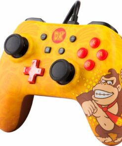 PowerA - Wired Controller for Nintendo Switch - Donkey Kong