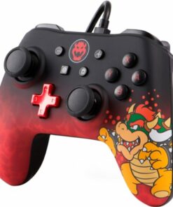 PowerA - Wired Controller for Nintendo Switch - Bowser