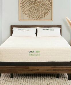 Ghostbed - Natural 12" Profile MF Mattress - Queen