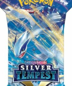 Pokémon - Trading Card Game: Silver Tempest Sleeved Boosters - Styles May Vary