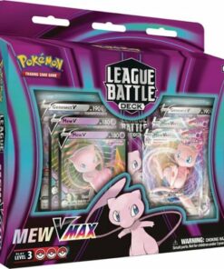 Pokémon - Trading Card Game: Mew VMAX League Battle Deck