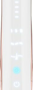 T3 - Smooth ID 1” Smart Flat Iron with Touch Interface - White & Rose Gold