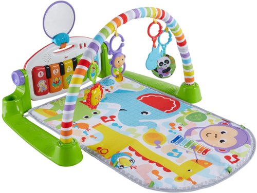 Fisher-Price - Deluxe Kick & Play Piano Gym