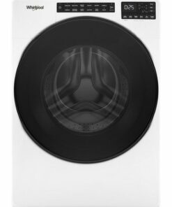 Whirlpool - 5.0 Cu. Ft. High-Efficiency Stackable Front Load Washer with Quick Wash Cycle - White