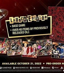 Persona 5 Royal Steelbook Launch Edition - Xbox Series X