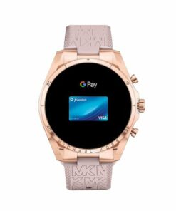 Michael Kors - Gen 6 Bradshaw Blush Silicone Smartwatch - Rose Gold