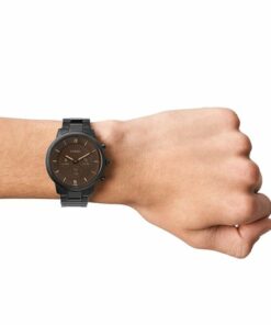 Fossil - Neutra Gen 6 Hybrid Smartwatch Black Stainless Steel - Black