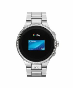 Michael Kors - Gen 6 Camille Stainless Steel Smartwatch - Silver