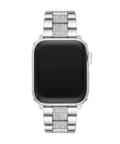 Michael Kors - Stainless Steel Band for Apple Watch, 38/40/41mm - Silver