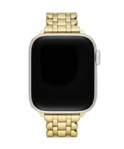 kate spade new york - scallop stainless steel bracelet band for apple watch 38/40/41mm - Gold