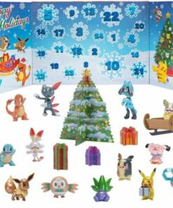 Jazwares - Pokemon Battle Figure Holiday Calendar