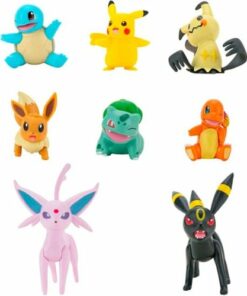 Jazwares - Pokemon Battle Figure Multipack - Styles May Vary