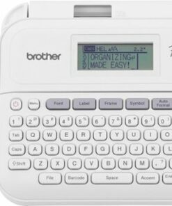 Brother - P-touch PT-D410 Label Printer - White