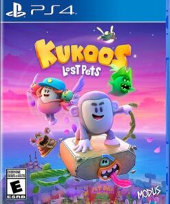 Kukoos: Lost Pets - PlayStation 4