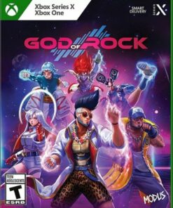 God of Rock - Xbox Series X