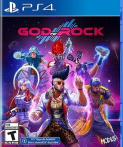 God of Rock - PlayStation 4