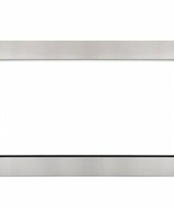 Frigidaire - 27'' Microwave Trim Kit - Silver