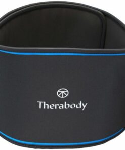 Therabody - RecoveryTherm Hot Wrap - Back - Black